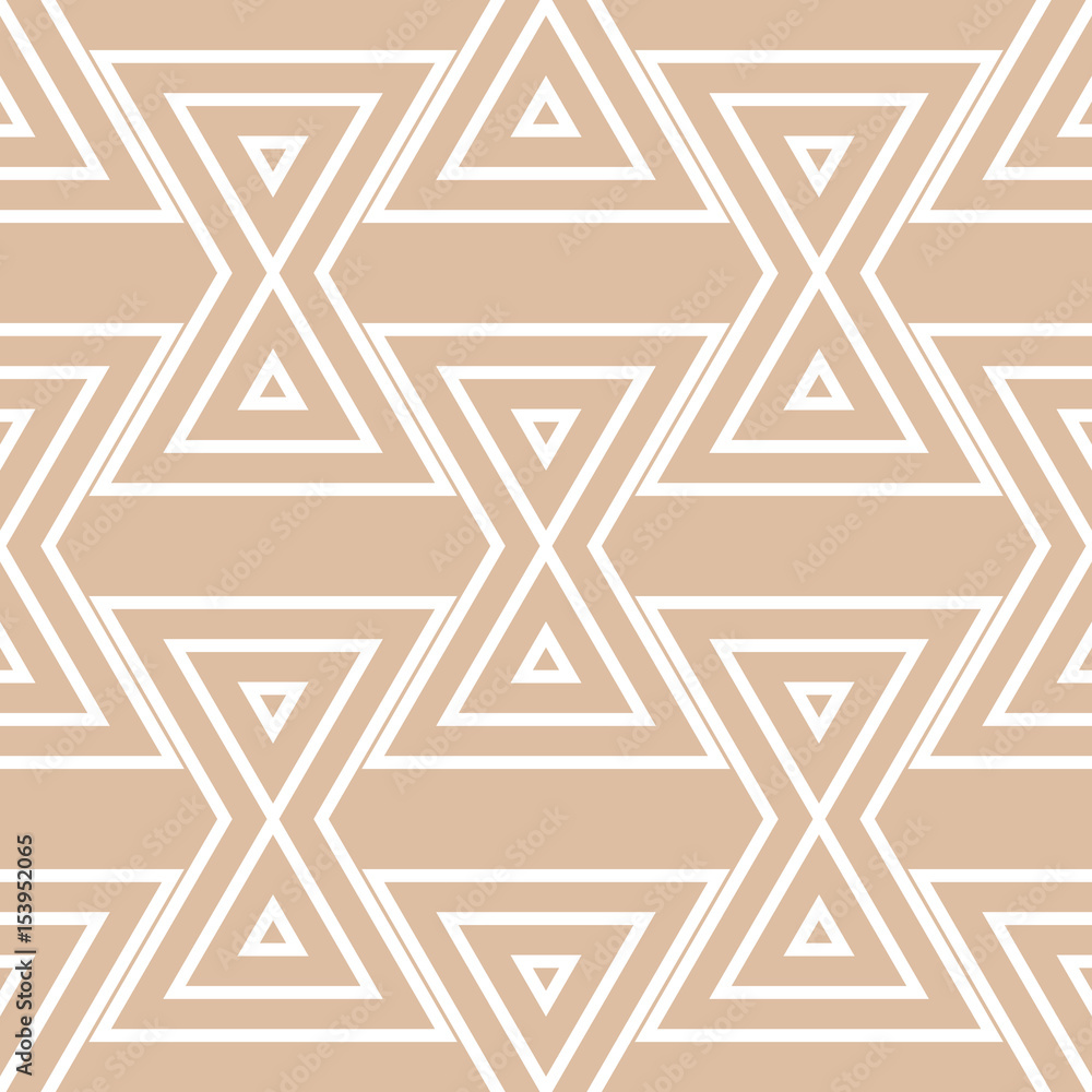 Geometric background. Triangle seamless pattern Geometric background. Triangle seamless pattern