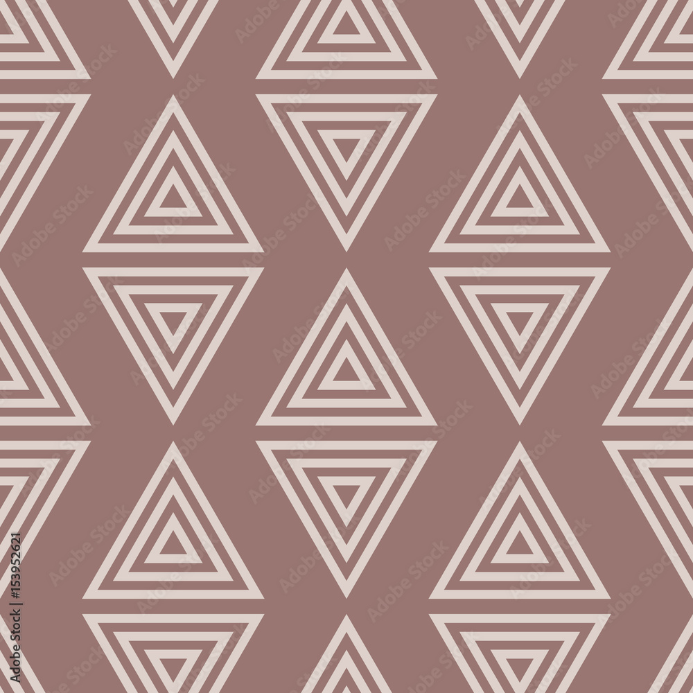Geometric background. Triangle seamless pattern Geometric background. Triangle seamless pattern