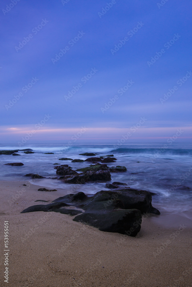 Fototapeta premium Beach After Dusk