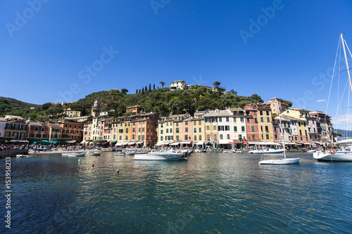 Town Portofino in Italy © BGStock72
