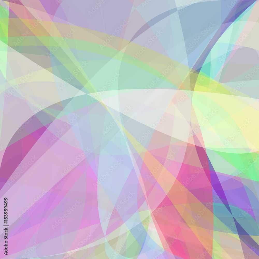 Obraz premium Abstract background from dynamic curves