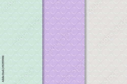 Geometric seamless pattern. Colored background