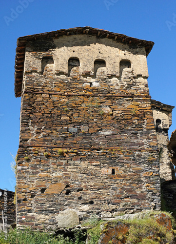 Ushguli, Georgien, Europa photo