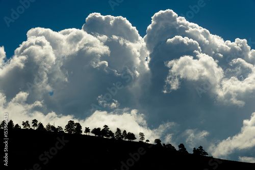Fotografie Towering Cumulus