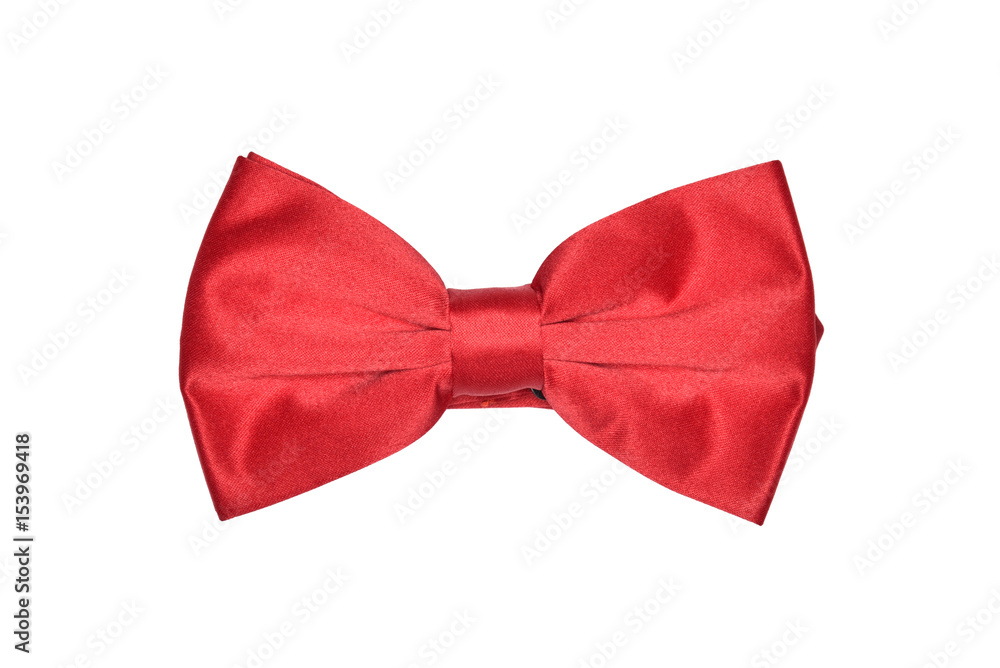Red bowtie