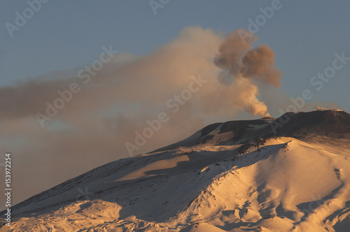 Etna veduta photo