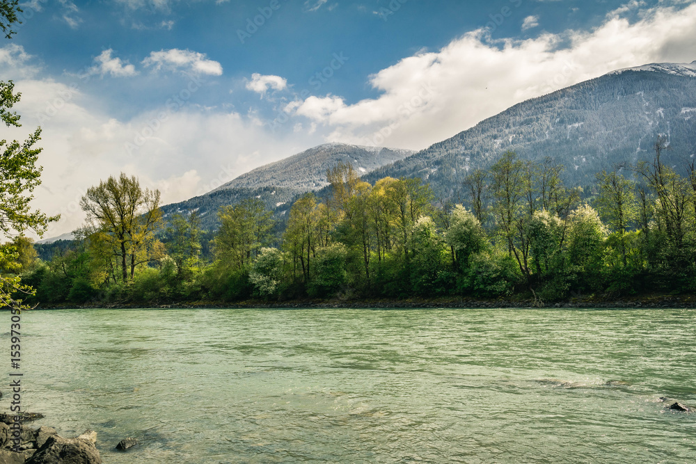 Lech River, Austria