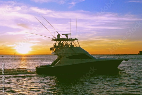 Sunset Fishing