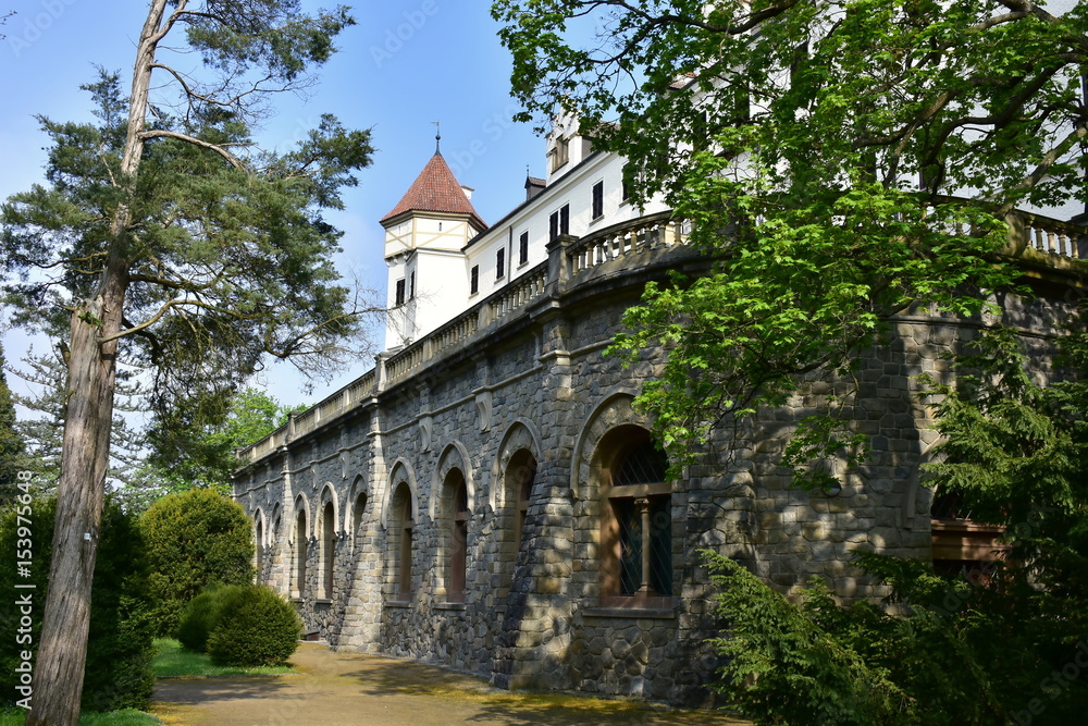 castle Konopiste,Czech republic