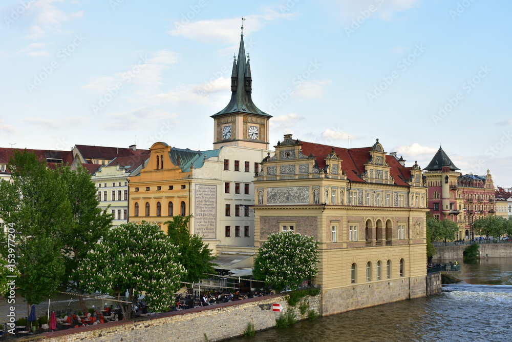 Prague capital city of Czech republic