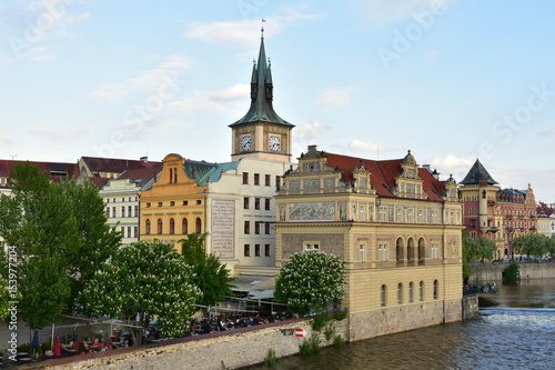 Prague capital city of Czech republic