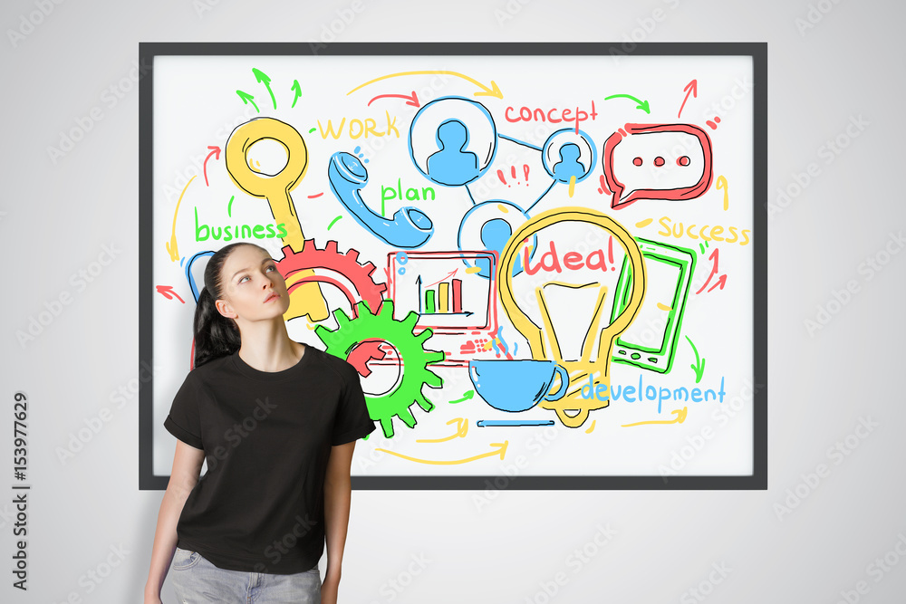 Fototapeta premium Communication concept