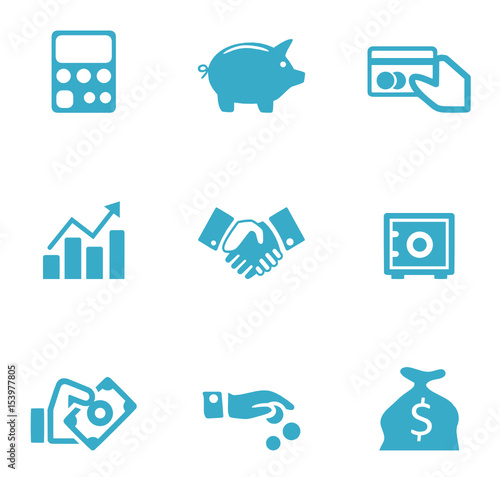 Icons Money