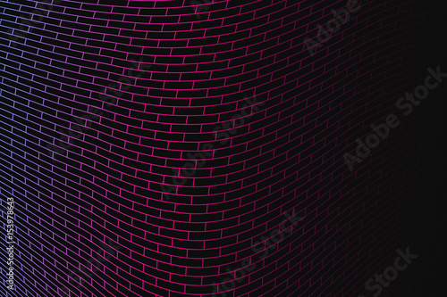 Abstract vector grid background