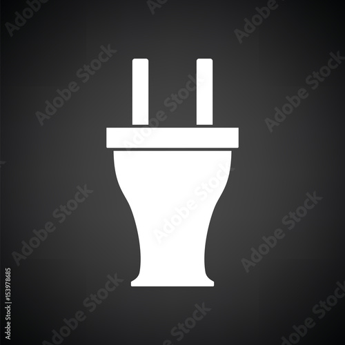 Electrical plug icon