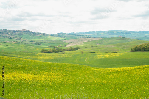 Landscape of tuscan countryside © laudibi