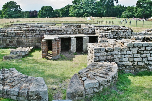 Obraz na płótnie Chesters Roman fort