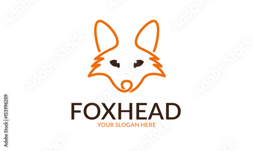 Fox Head Logo
