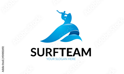 Surf Team Logo