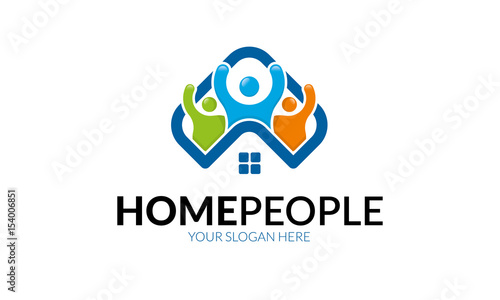 Home People Logo