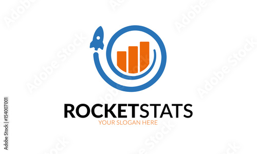 Rocket Stats Logo © ferart88