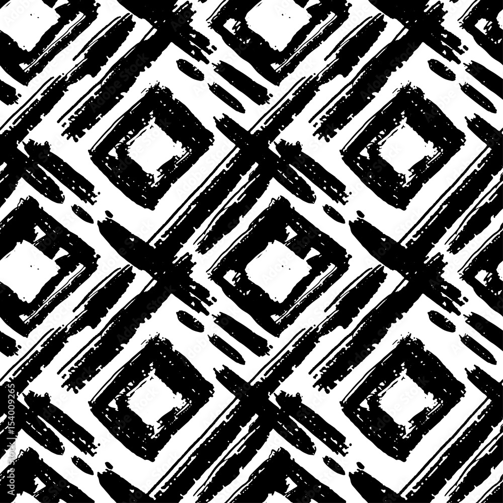Naklejka premium Seamless doodle pattern
