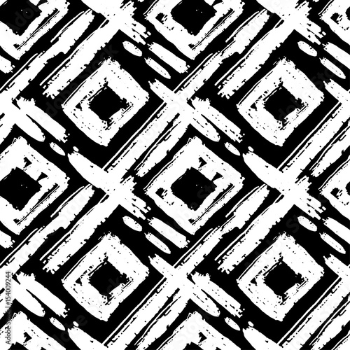 Seamless  doodle pattern