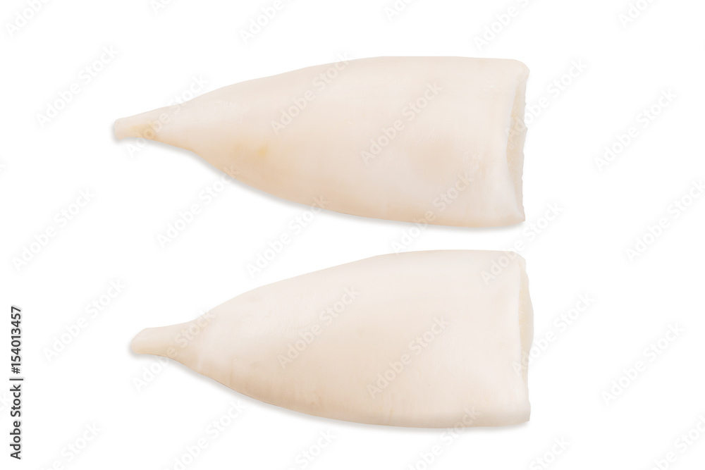 Raw squid Raw squid