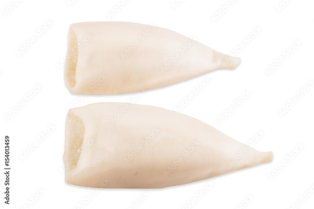 Raw squid Raw squid