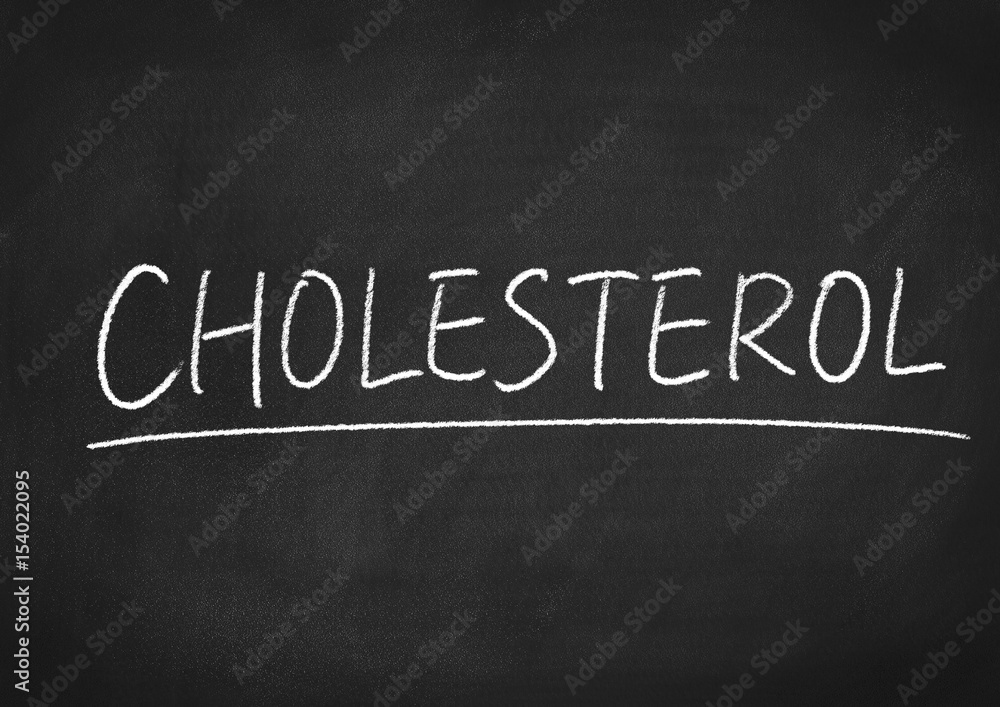 Obraz premium cholesterol