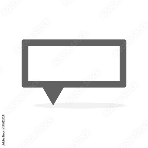 Gray Map Marker and pin vector illustration