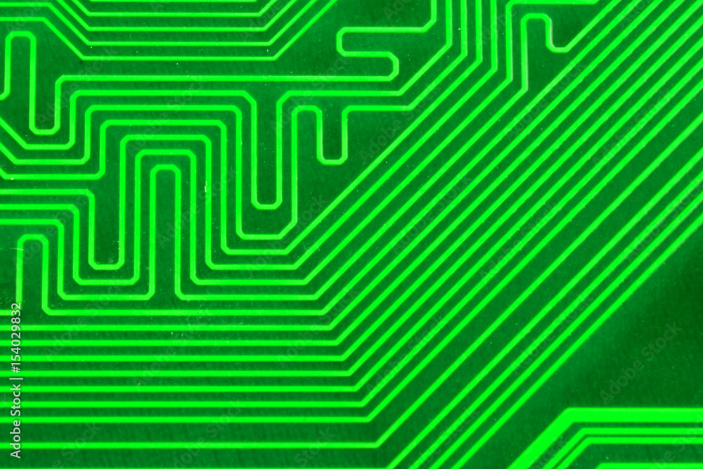 Electronic circuit board as an abstract background pattern. Macro close-up toned Electronic circuit board as an abstract background pattern. Macro close-up toned