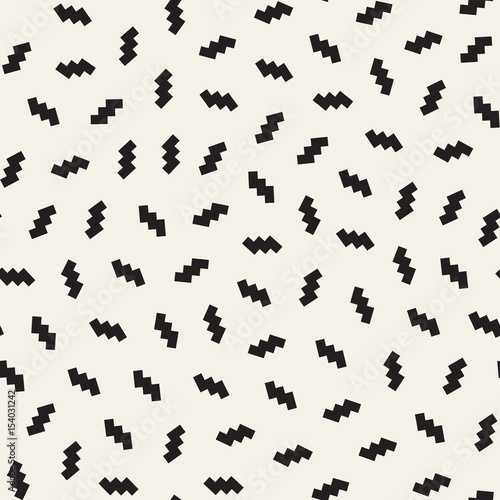 Seamless primitive jumble minimalism patterns. Randomly scattered geometric shapes. Abstract retro backgroun