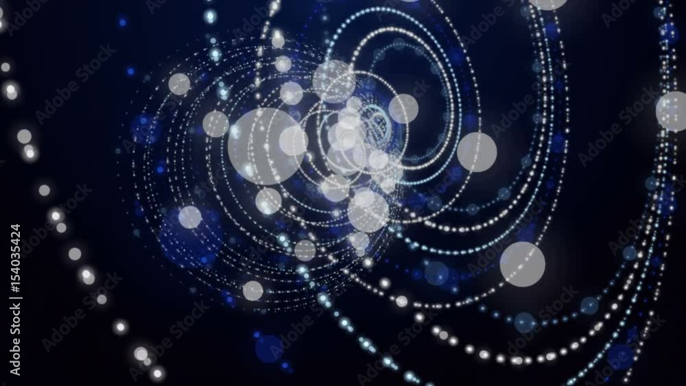 Fantastic animation with particle stripe object in slow motion, 4096x2304 loop 4K Fantastic animation with particle stripe object in slow motion, 4096x2304 loop 4K