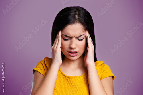Womn with Headache