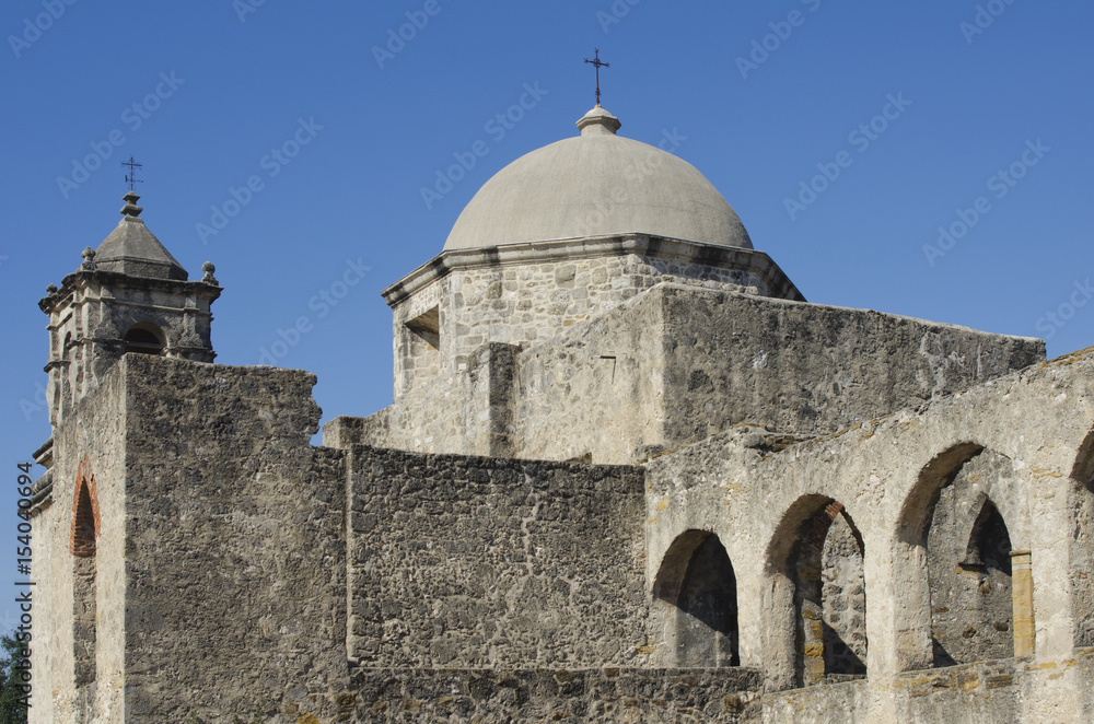 Mission San Jose in San Antonio Missions National Historical Park Mission San Jose in San Antonio Missions National Historical Park