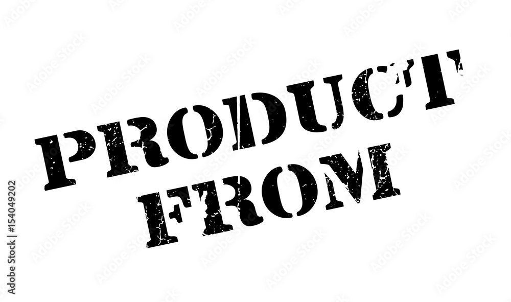 Product From rubber stamp. Grunge design with dust scratches. Effects can be easily removed for a clean, crisp look. Color is easily changed. Product From rubber stamp. Grunge design with dust scratches. Effects can be easily removed for a clean, crisp look. Color is easily changed.