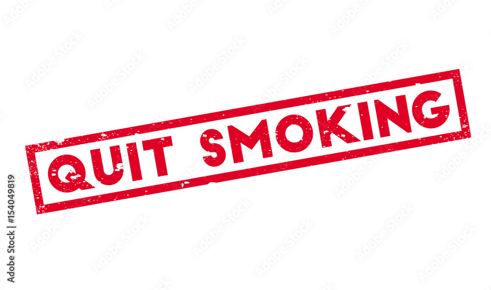 Quit Smoking rubber stamp. Grunge design with dust scratches. Effects can be easily removed for a clean, crisp look. Color is easily changed. Quit Smoking rubber stamp. Grunge design with dust scratches. Effects can be easily removed for a clean, crisp look. Color is easily changed.