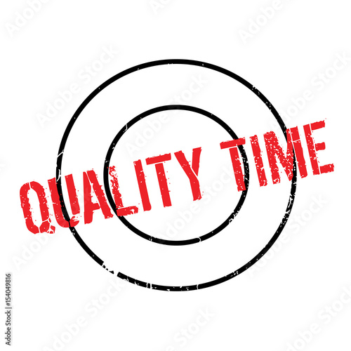 Quality Time rubber stamp. Grunge design with dust scratches. Effects can be easily removed for a clean, crisp look. Color is easily changed.