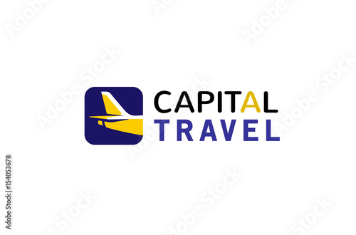 Creative Box Airplane frame Air Logo Design Illustration Free Download Creative Box Airplane frame Air Logo Design Illustration - GFXLoad