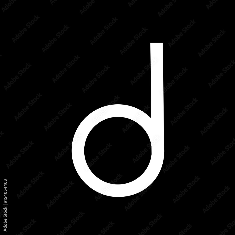 letter d logo vector letter d logo vector
