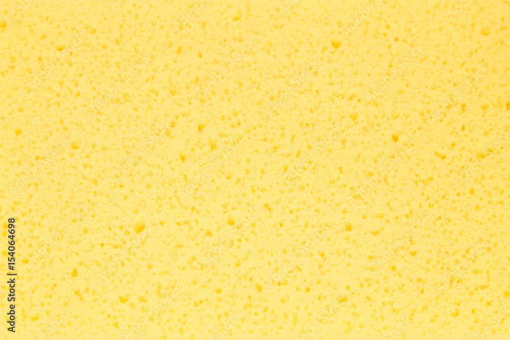Texture of golden micro sponge for background Texture of golden micro sponge for background