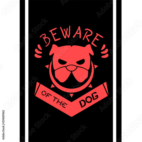 danger dog message