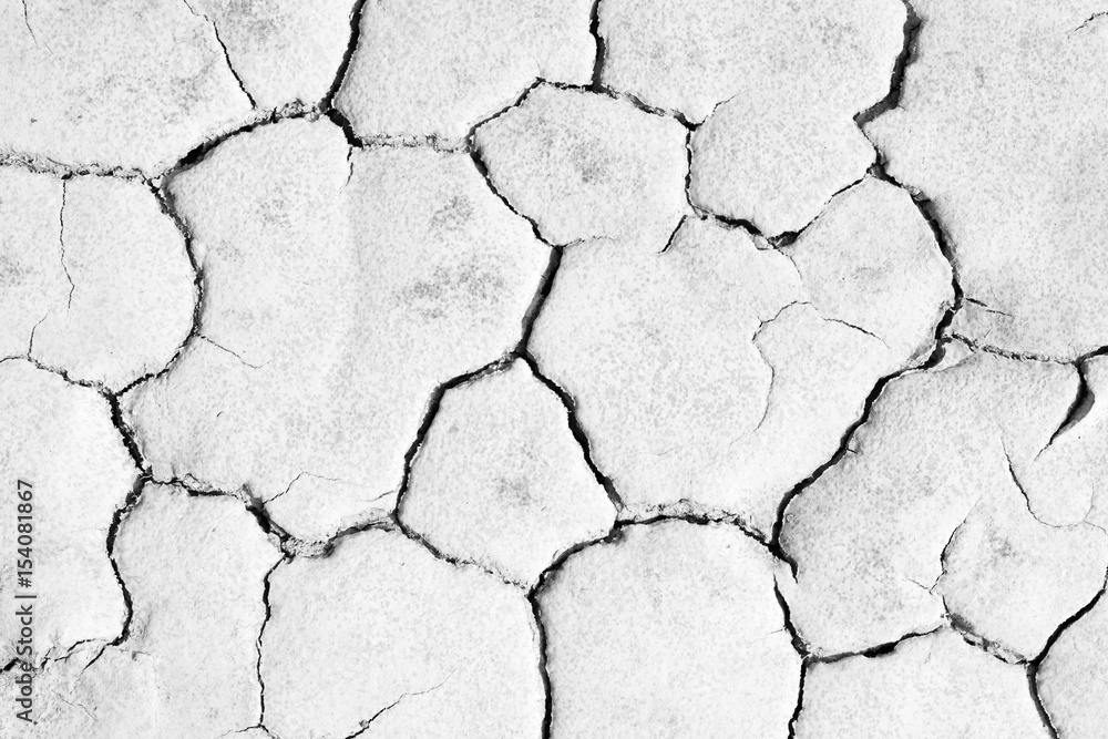 Obraz premium Crack soil texture background