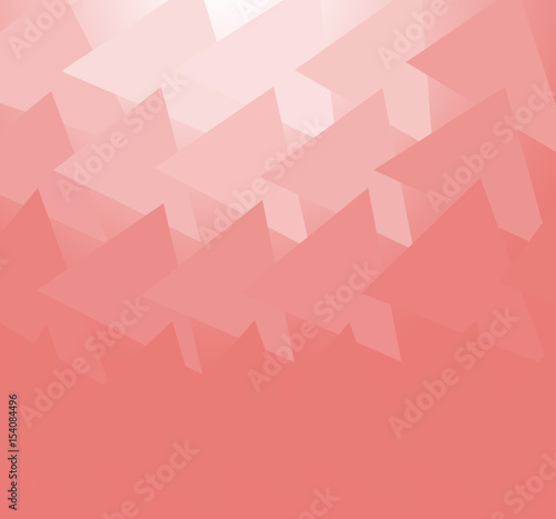 Abstract Pink Tri angle background © Saneeya