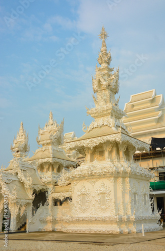 White Temple in Chiang Rai  Thailand