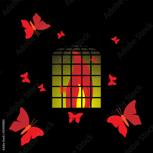 appeal and danger of freedom concept