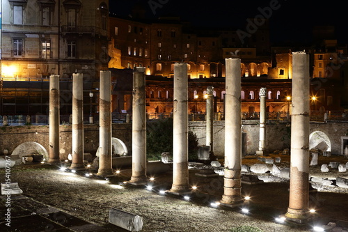 Roma - fori imperiali notturni