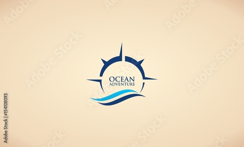 compass ocean logo