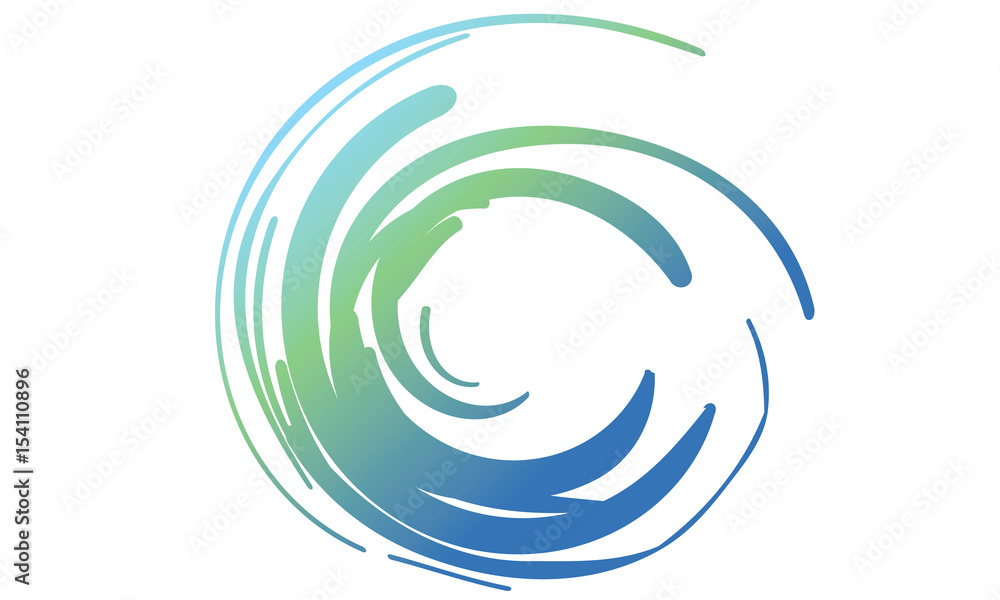 Teal blue logo